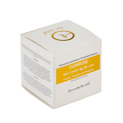 EpiLynx - Sunrise Nourishing & Firming Eye Cream for Sensitive Skin - Glow