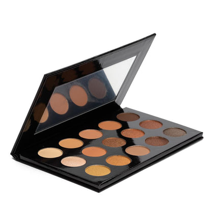 EpiLynx - Neutral Eyeshadow Looks Palette - For the Best Nude Makeup Looks