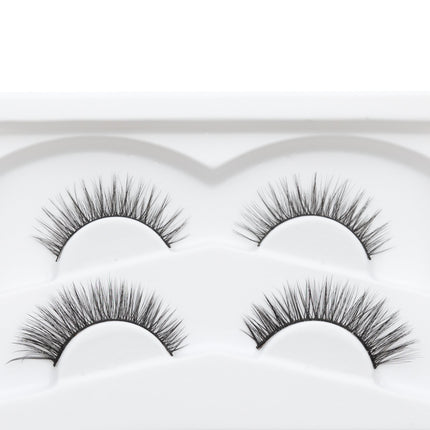 EpiLynx - False Eyelashes - No Glue Black Eyeliner and Lashes Kit