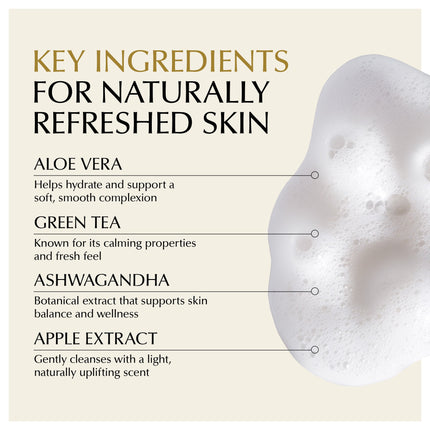 EpiLynx - Gentle, Oil-Free Foaming Apple Cleanser for Sensitive & Acne-Prone Skin | Vegan, allergen-friendly, sulfate & paraben free | Purifying, hydrating face wash for all skin types