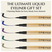 Gift Set: black - brown - green - blue - purple