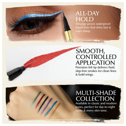 EpiLynx - Liquid Eyeliner Pens - Non-Smudge, Waterproof