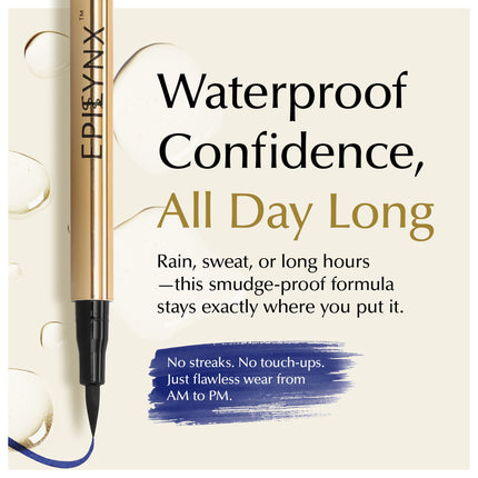 EpiLynx - Liquid Eyeliner Pens - Non-Smudge, Waterproof