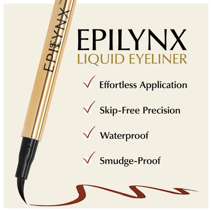 EpiLynx - Liquid Eyeliner Pens - Non-Smudge, Waterproof