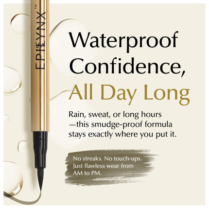 EpiLynx - Liquid Eyeliner Pens - Non-Smudge, Waterproof