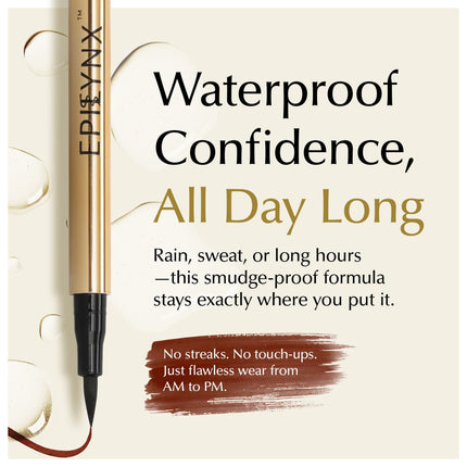 EpiLynx - Liquid Eyeliner Pens - Non-Smudge, Waterproof
