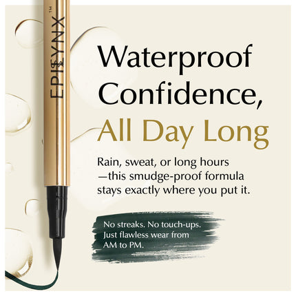 EpiLynx - Liquid Eyeliner Pens - Non-Smudge, Waterproof