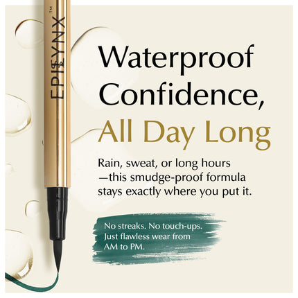 EpiLynx - Liquid Eyeliner Pens - Non-Smudge, Waterproof