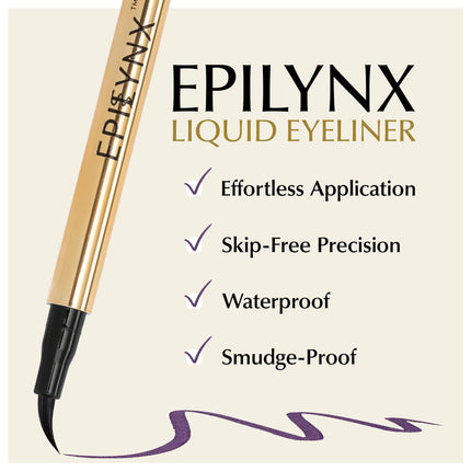 EpiLynx - Liquid Eyeliner Pens - Non-Smudge, Waterproof