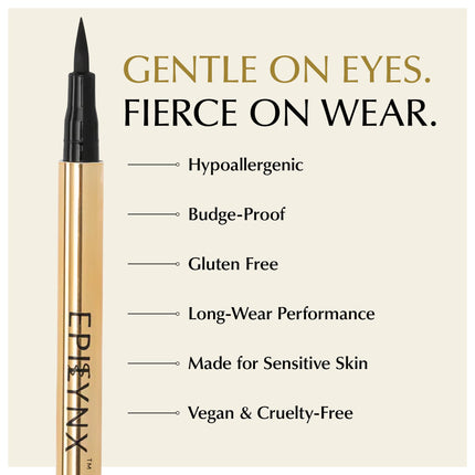 EpiLynx - Liquid Eyeliner Pens - Non-Smudge, Waterproof