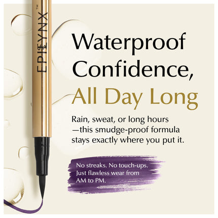 EpiLynx - Liquid Eyeliner Pens - Non-Smudge, Waterproof