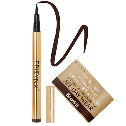 EpiLynx - Liquid Eyeliner Pens - Non-Smudge, Waterproof