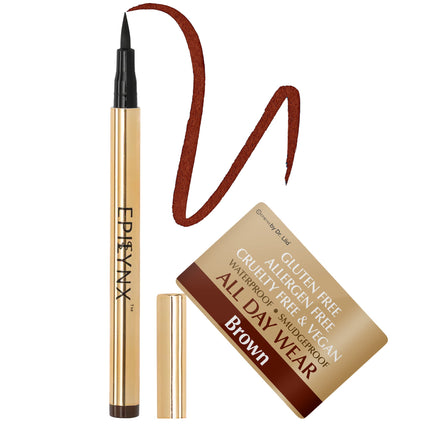 EpiLynx - Liquid Eyeliner Pens - Non-Smudge, Waterproof