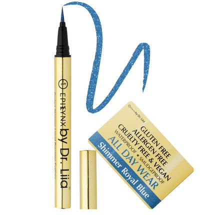 EpiLynx - Liquid Eyeliner Pens - Non-Smudge, Waterproof