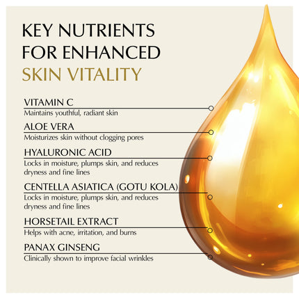EpiLynx - Brightening Vitamin C Serum - Skin Damage Repair