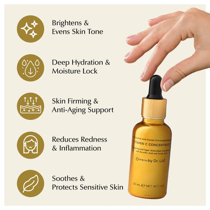 EpiLynx - Brightening Vitamin C Serum - Skin Damage Repair