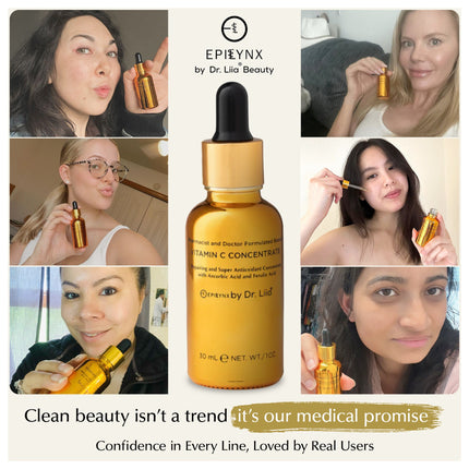 EpiLynx - Brightening Vitamin C Serum - Skin Damage Repair