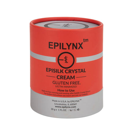 EpiLynx - Vegan EpiSilk, Crystal Wrinkle Smoothing Face Cream - Intense Brightening and Firming Wrinkle Fix for Sensitive Skin