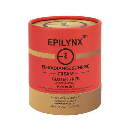 EpiLynx - Sunrise Nourishing & Firming Cream for Sensitive Skin - Radiant Glow & Smoothing