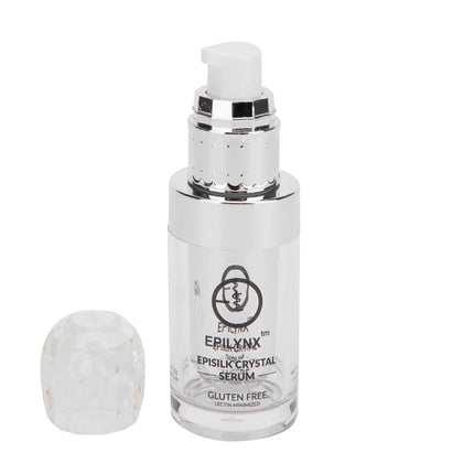 EpiLynx - Vegan EpiSilk, Crystal Wrinkle Smoothing Face Serum - Intense Brightening and Firming Wrinkle Fix for Sensitive Skin
