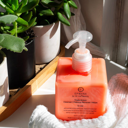 EpiLynx - Gentle Face Cleanser - Hydrating Facial Face Wash