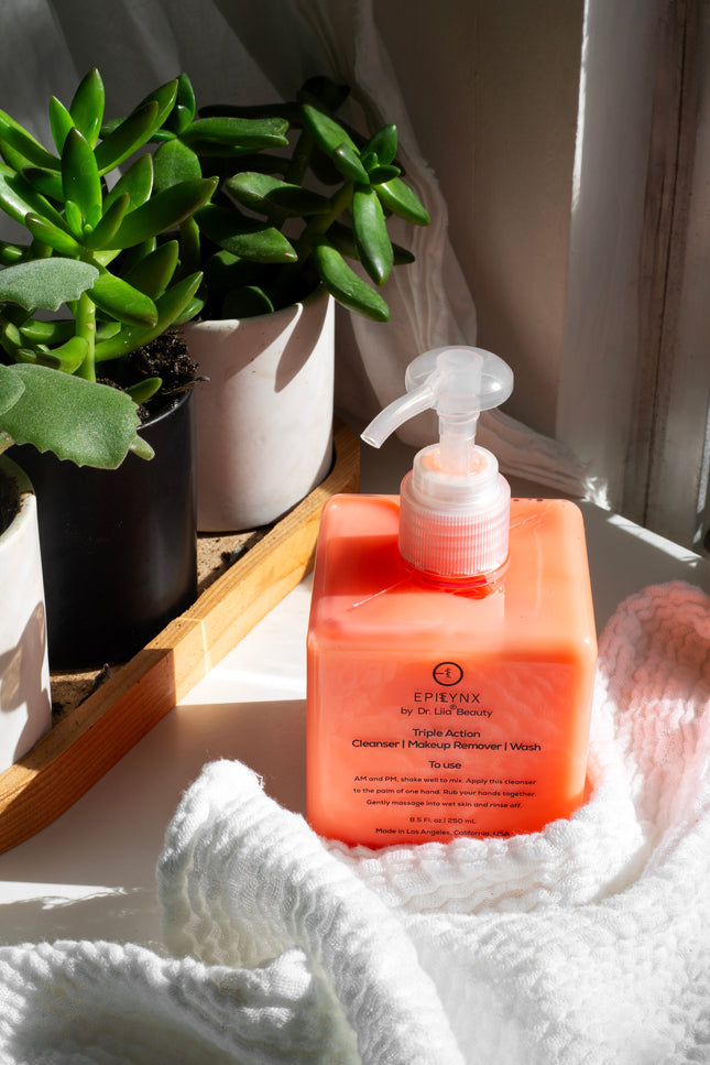 EpiLynx - Gentle Face Cleanser - Hydrating Facial Face Wash