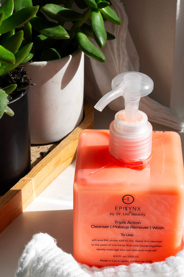 EpiLynx - Gentle Face Cleanser - Hydrating Facial Face Wash
