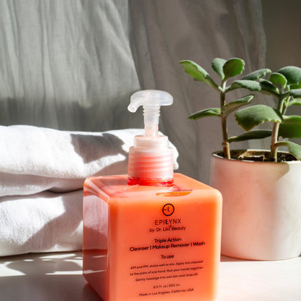 EpiLynx - Gentle Face Cleanser - Hydrating Facial Face Wash