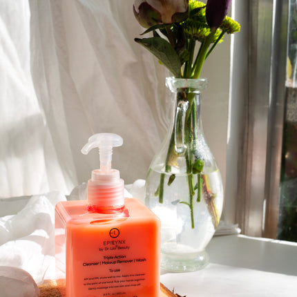 EpiLynx - Gentle Face Cleanser - Hydrating Facial Face Wash