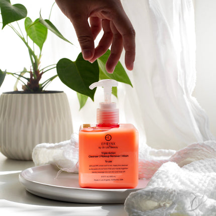 EpiLynx - Gentle Face Cleanser - Hydrating Facial Face Wash