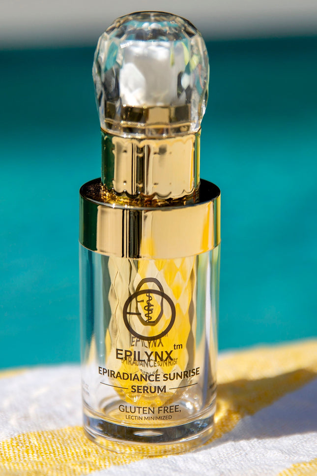 EpiLynx - Sunrise Nourishing & Firming Serum for Sensitive Skin - Radiant Glow & Hydration