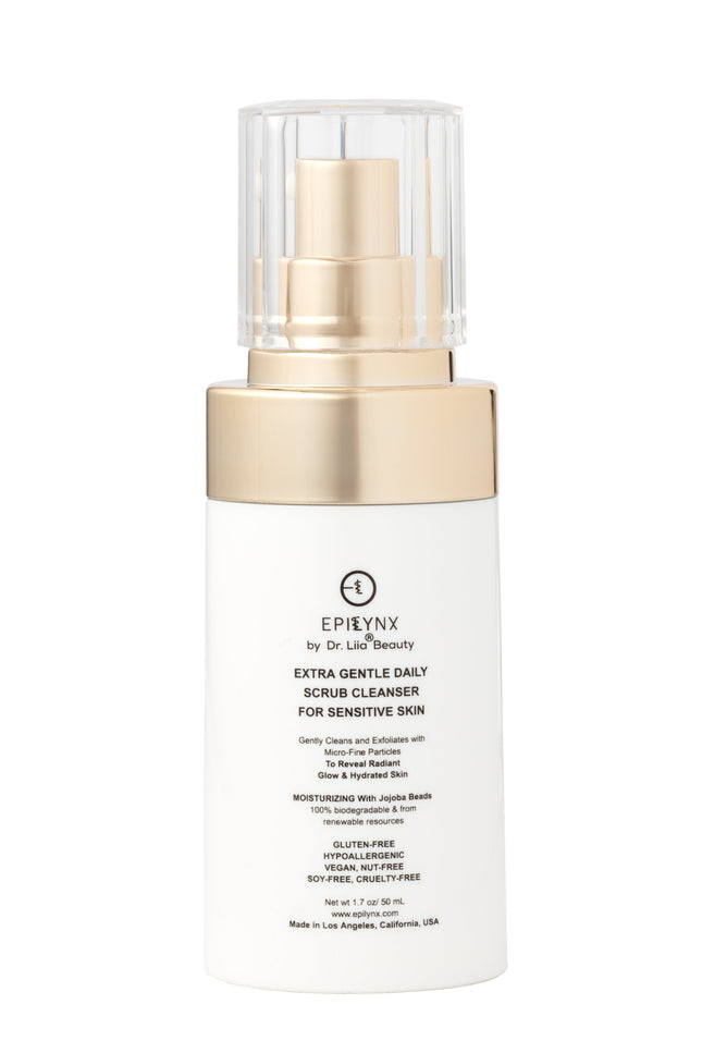 EpiLynx - Gentle Daily Scrub Cleanser For Sensitive Skin