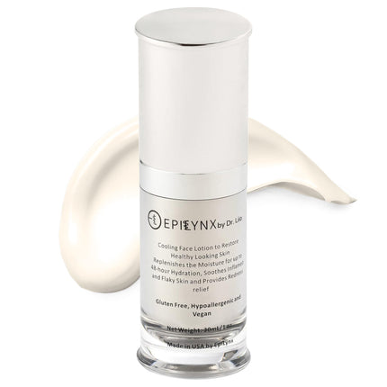 EpiLynx - Face Moisturizer for Sensitive and Dry Skin - Lightweight