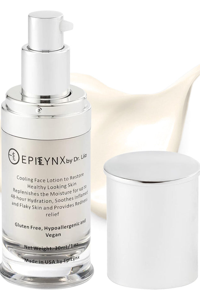 EpiLynx - Face Moisturizer for Sensitive and Dry Skin - Lightweight
