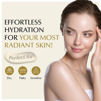 EpiLynx - Face Moisturizer for Sensitive and Dry Skin - Lightweight
