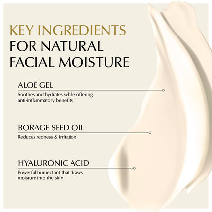 EpiLynx - Face Moisturizer for Sensitive and Dry Skin - Lightweight