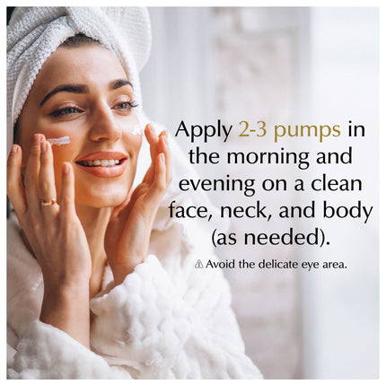 EpiLynx - Face Moisturizer for Sensitive and Dry Skin - Lightweight