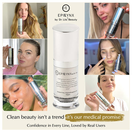 EpiLynx - Face Moisturizer for Sensitive and Dry Skin - Lightweight