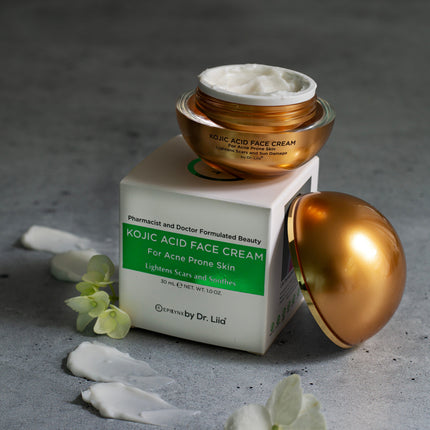 EpiLynx - Brightening Face Cream for Acne Prone Skin