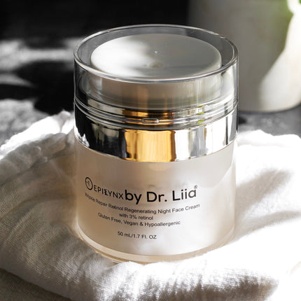EpiLynx - Wrinkle Repair Retinol Regenerating Night Face Cream with 3% Retinol