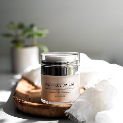 EpiLynx - Wrinkle Repair Retinol Regenerating Night Face Cream with 3% Retinol