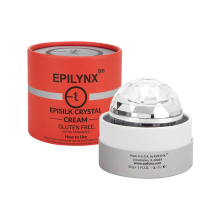 EpiLynx - Vegan EpiSilk, Crystal Wrinkle Smoothing Face Cream - Intense Brightening and Firming Wrinkle Fix for Sensitive Skin