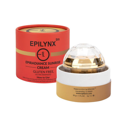 EpiLynx - Sunrise Nourishing & Firming Cream for Sensitive Skin - Radiant Glow & Smoothing