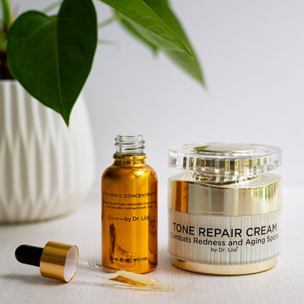 EpiLynx - Skin Glow Cream and Vitamin C Face Moisturizer