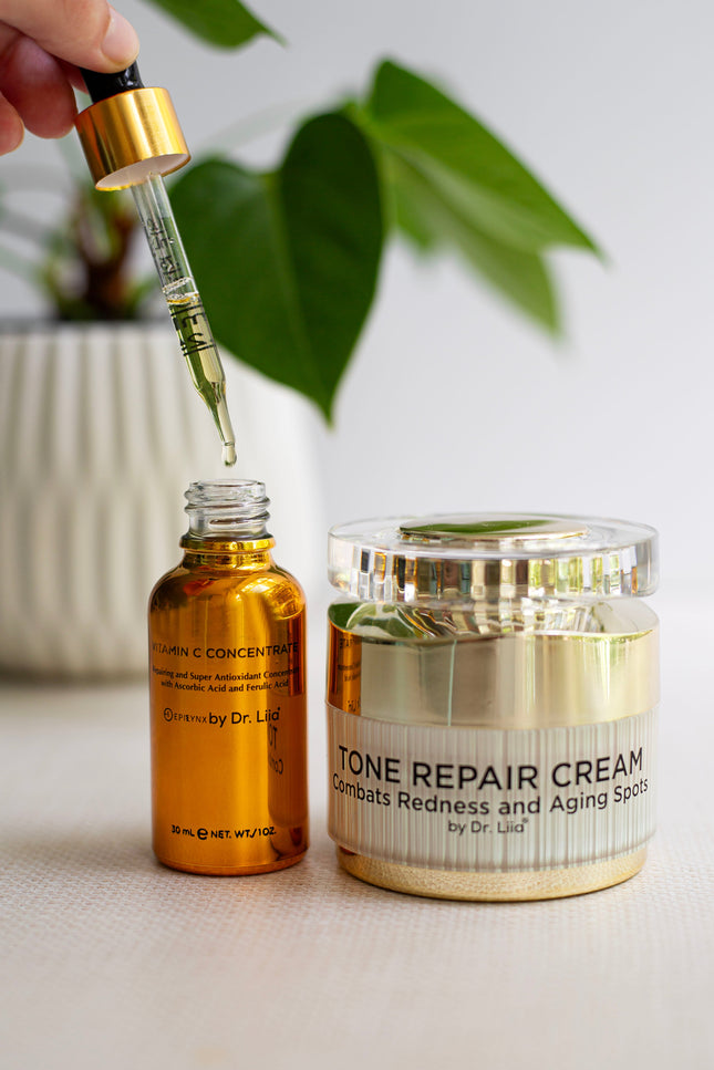 EpiLynx - Skin Glow Cream and Vitamin C Face Moisturizer
