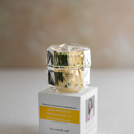 EpiLynx - Gold Peptide Moisturizer with Niacinamide and Ceramide