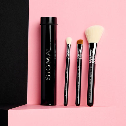 Sigma Beauty - Essential Trio Brush Set