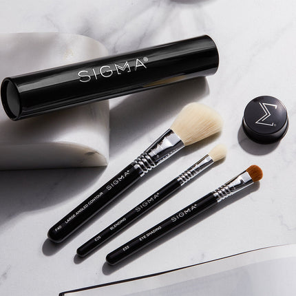 Sigma Beauty - Essential Trio Brush Set