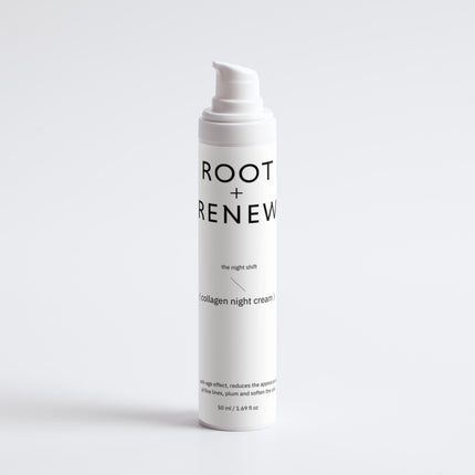 Root & Renew - The Night Shift – Collagen Anti-Age Night Cream