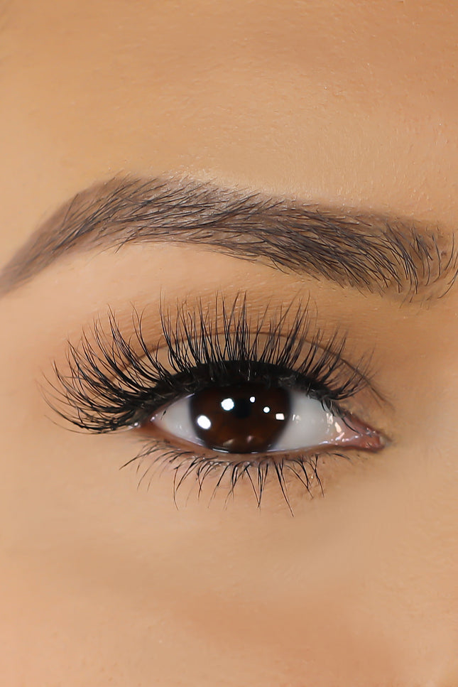 Lurella Cosmetics - 3D Mink Eyelashes - Aya